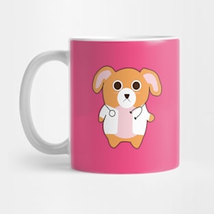 doctor dog Mug